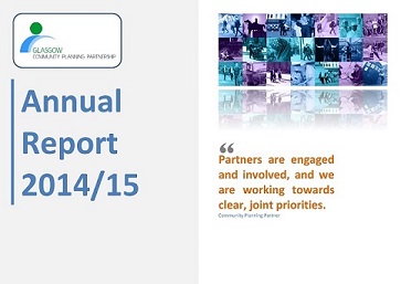 GCPP Annual Report 2014/15 Front Page This link opens in a new browser window